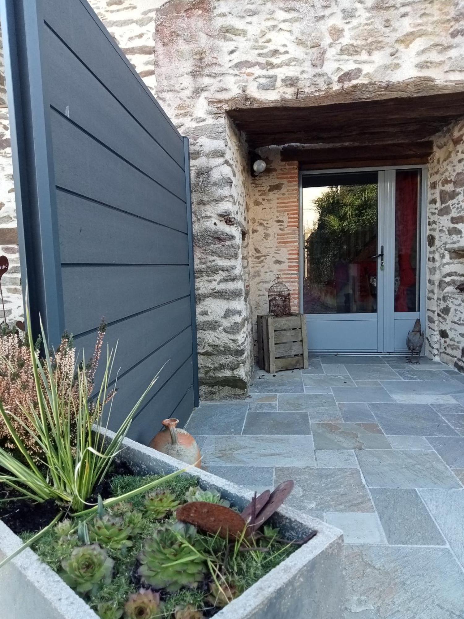 Fleur De Vigne Bed & Breakfast Monnieres  Dış mekan fotoğraf