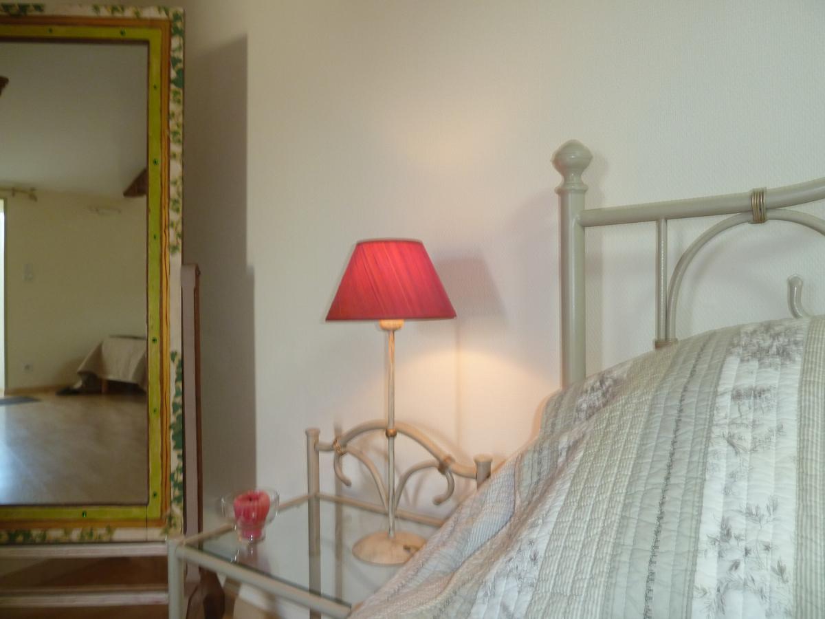 Fleur De Vigne Bed & Breakfast Monnieres  Dış mekan fotoğraf